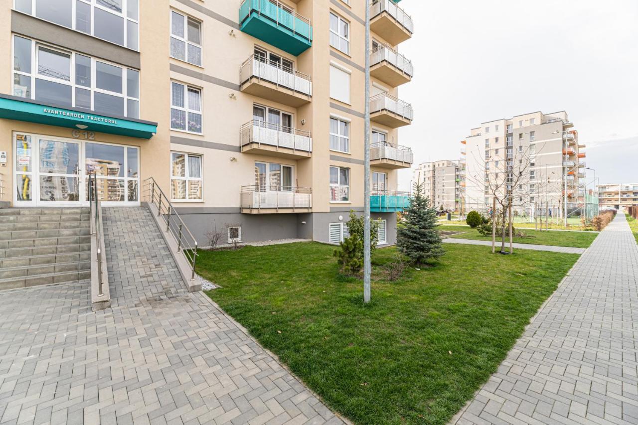 Apartamento Apartament Belles Roses Braşov Exterior foto